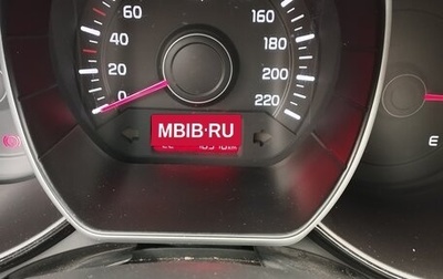 KIA Rio III рестайлинг, 2016 год, 1 350 000 рублей, 1 фотография