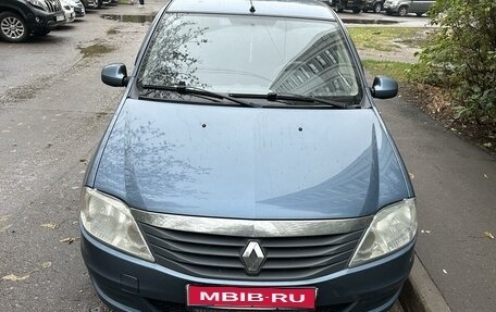 Renault Logan I, 2013 год, 380 000 рублей, 1 фотография