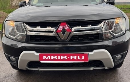 Renault Duster I рестайлинг, 2018 год, 1 600 000 рублей, 1 фотография