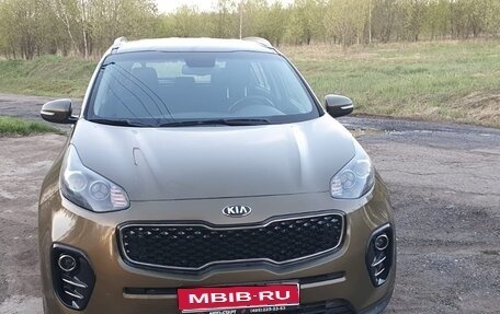 KIA Sportage IV рестайлинг, 2016 год, 1 850 000 рублей, 1 фотография