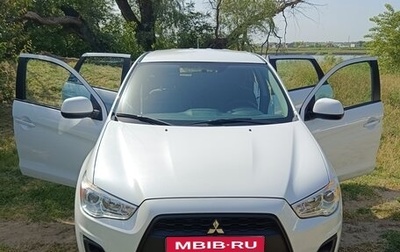 Mitsubishi ASX I рестайлинг, 2012 год, 1 350 000 рублей, 1 фотография