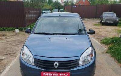 Renault Sandero I, 2011 год, 699 999 рублей, 1 фотография