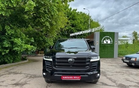 Toyota Land Cruiser, 2021 год, 9 750 000 рублей, 1 фотография