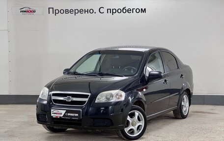 Chevrolet Aveo III, 2010 год, 467 000 рублей, 1 фотография