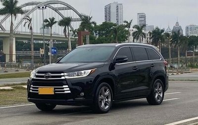 Toyota Highlander III, 2021 год, 2 820 446 рублей, 1 фотография