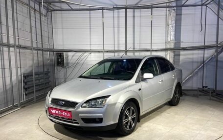 Ford Focus II рестайлинг, 2007 год, 449 000 рублей, 1 фотография