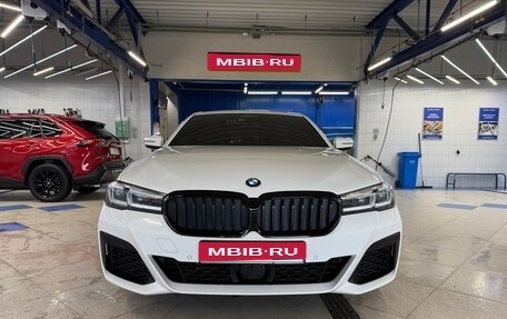 BMW 5 серия, 2020 год, 5 100 000 рублей, 1 фотография