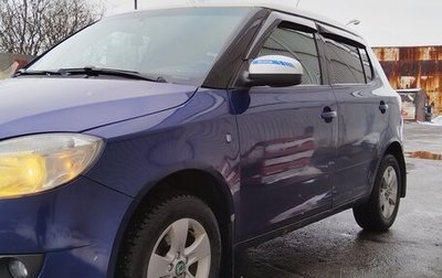 Skoda Fabia II, 2010 год, 550 000 рублей, 1 фотография
