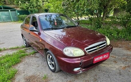 Chevrolet Lanos I, 2008 год, 249 000 рублей, 1 фотография