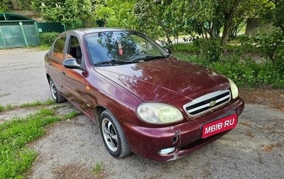 Chevrolet Lanos I, 2008 год, 249 000 рублей, 1 фотография