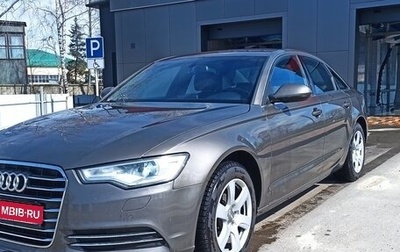 Audi A6, 2013 год, 1 650 000 рублей, 1 фотография