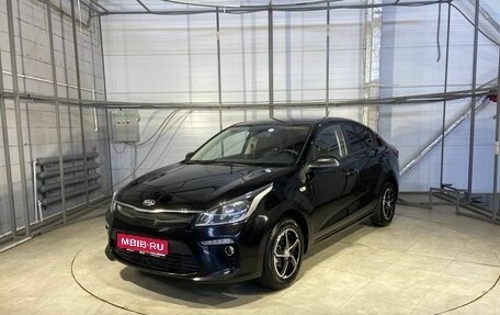 KIA Rio III рестайлинг, 2017 год, 1 199 000 рублей, 1 фотография