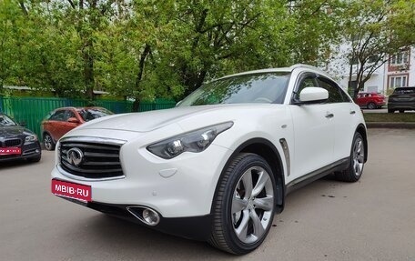 Infiniti FX II, 2012 год, 2 265 000 рублей, 1 фотография