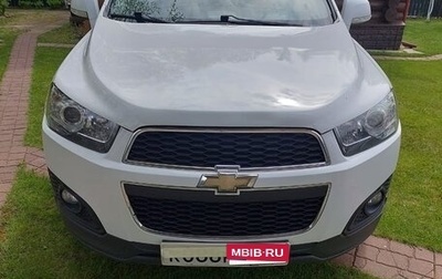 Chevrolet Captiva I, 2014 год, 1 440 000 рублей, 1 фотография