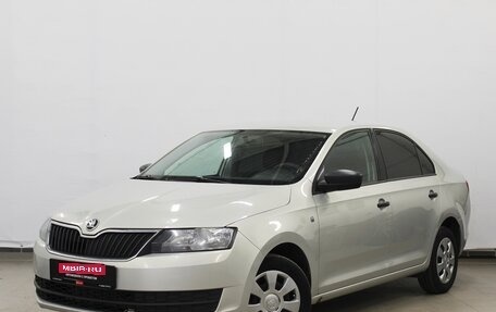 Skoda Rapid I, 2015 год, 780 000 рублей, 1 фотография