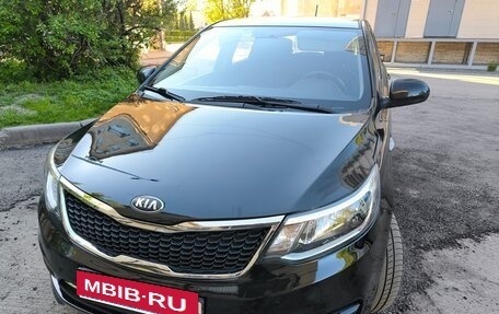 KIA Rio III рестайлинг, 2017 год, 1 150 000 рублей, 1 фотография