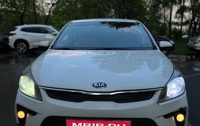 KIA Rio IV, 2020 год, 980 000 рублей, 1 фотография