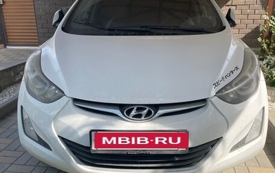 Hyundai Elantra V, 2013 год, 1 150 000 рублей, 1 фотография