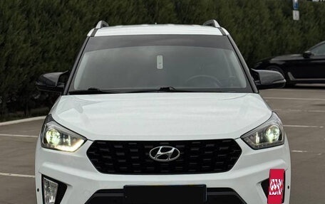 Hyundai Creta I рестайлинг, 2020 год, 1 840 000 рублей, 3 фотография
