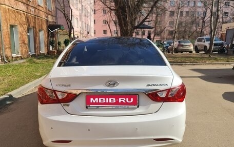 Hyundai Sonata VI, 2010 год, 1 090 000 рублей, 8 фотография