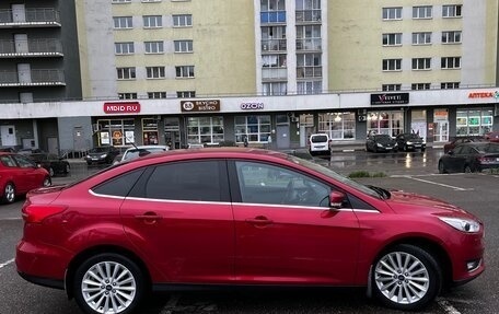Ford Focus III, 2018 год, 1 500 000 рублей, 1 фотография