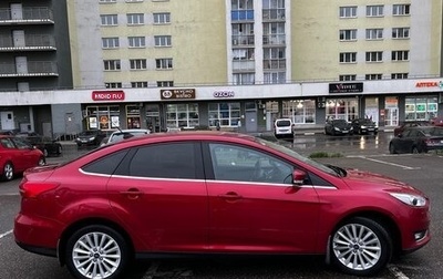 Ford Focus III, 2018 год, 1 500 000 рублей, 1 фотография