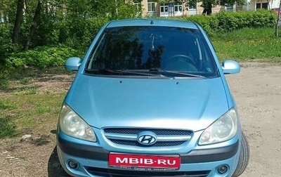 Hyundai Getz I рестайлинг, 2008 год, 400 000 рублей, 1 фотография