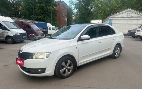 Skoda Rapid I, 2015 год, 1 050 000 рублей, 1 фотография