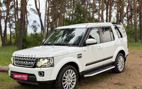 Land Rover Discovery IV, 2016 год, 3 100 000 рублей, 1 фотография