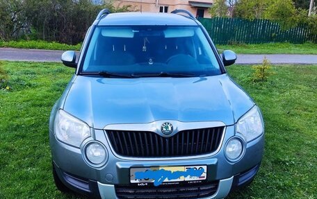 Skoda Yeti I рестайлинг, 2010 год, 800 000 рублей, 1 фотография