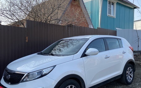 KIA Sportage III, 2015 год, 1 390 000 рублей, 1 фотография
