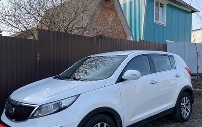KIA Sportage III, 2015 год, 1 390 000 рублей, 1 фотография