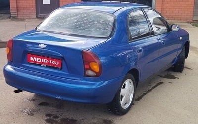 Chevrolet Lanos I, 2008 год, 180 000 рублей, 1 фотография