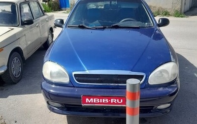 ЗАЗ Sens, 2007 год, 280 000 рублей, 1 фотография