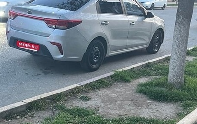 KIA Rio IV, 2017 год, 1 100 000 рублей, 1 фотография