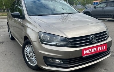 Volkswagen Polo VI (EU Market), 2017 год, 1 350 000 рублей, 1 фотография