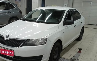 Skoda Rapid I, 2016 год, 601 000 рублей, 1 фотография