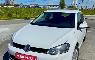 Volkswagen Golf VII, 2013 год, 1 350 000 рублей, 1 фотография