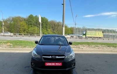 Subaru Impreza IV, 2012 год, 1 350 000 рублей, 1 фотография