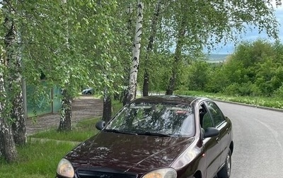 Chevrolet Lanos I, 2009 год, 170 000 рублей, 1 фотография
