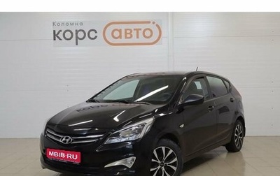Hyundai Solaris II рестайлинг, 2015 год, 906 000 рублей, 1 фотография