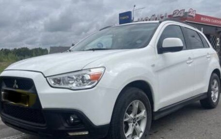 Mitsubishi ASX I рестайлинг, 2012 год, 1 200 000 рублей, 1 фотография