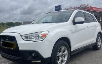 Mitsubishi ASX I рестайлинг, 2012 год, 1 200 000 рублей, 1 фотография