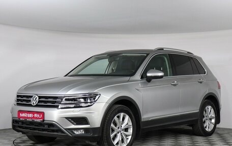 Volkswagen Tiguan II, 2017 год, 2 399 000 рублей, 1 фотография