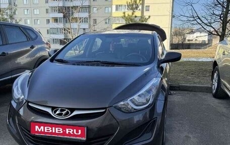 Hyundai Elantra V, 2014 год, 1 060 000 рублей, 1 фотография