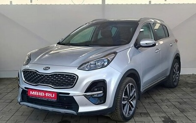 KIA Sportage IV рестайлинг, 2020 год, 2 720 000 рублей, 1 фотография
