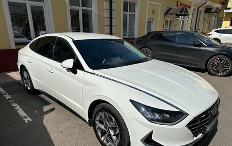 Hyundai Sonata VIII, 2021 год, 2 900 000 рублей, 2 фотография