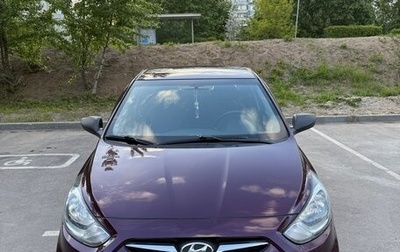 Hyundai Solaris II рестайлинг, 2012 год, 970 000 рублей, 1 фотография