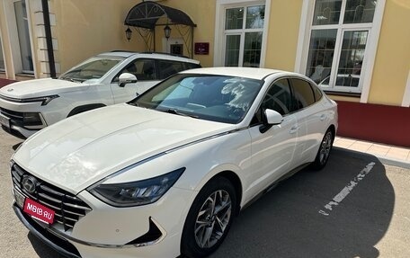Hyundai Sonata VIII, 2021 год, 2 900 000 рублей, 3 фотография