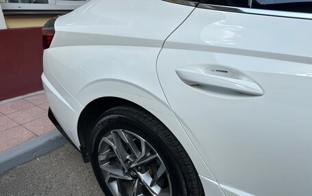 Hyundai Sonata VIII, 2021 год, 2 900 000 рублей, 6 фотография